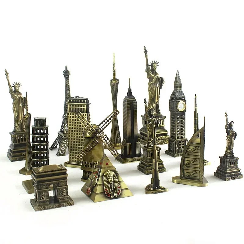 Metal World Famous Building Ar – Home Office Architecture Bewertung und Preis