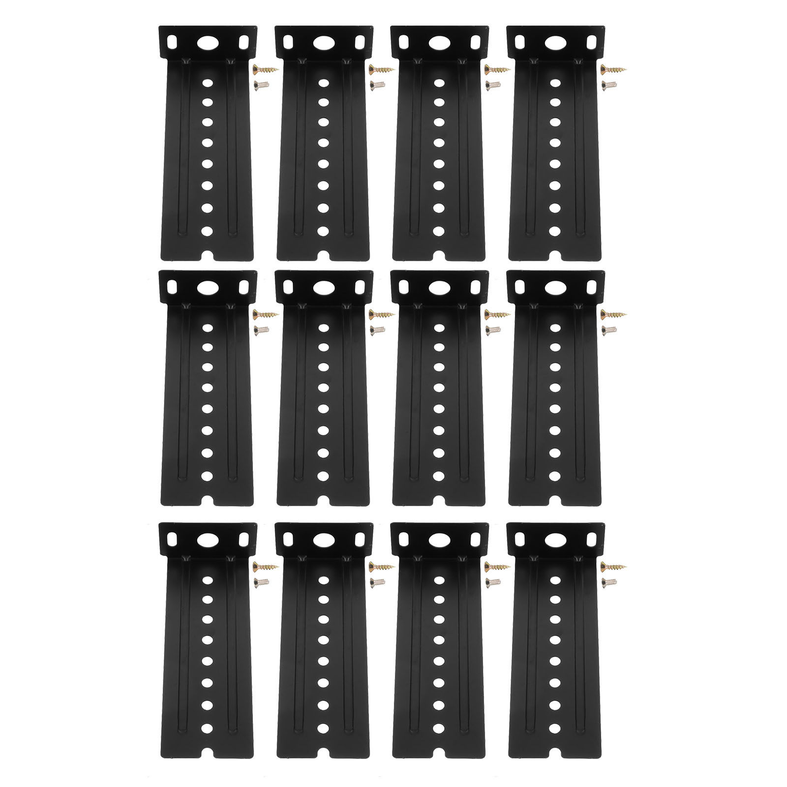 12Pcs Keyboard Slide Brackets  – Keyboard Tray Under Desk Bewertung und Preis