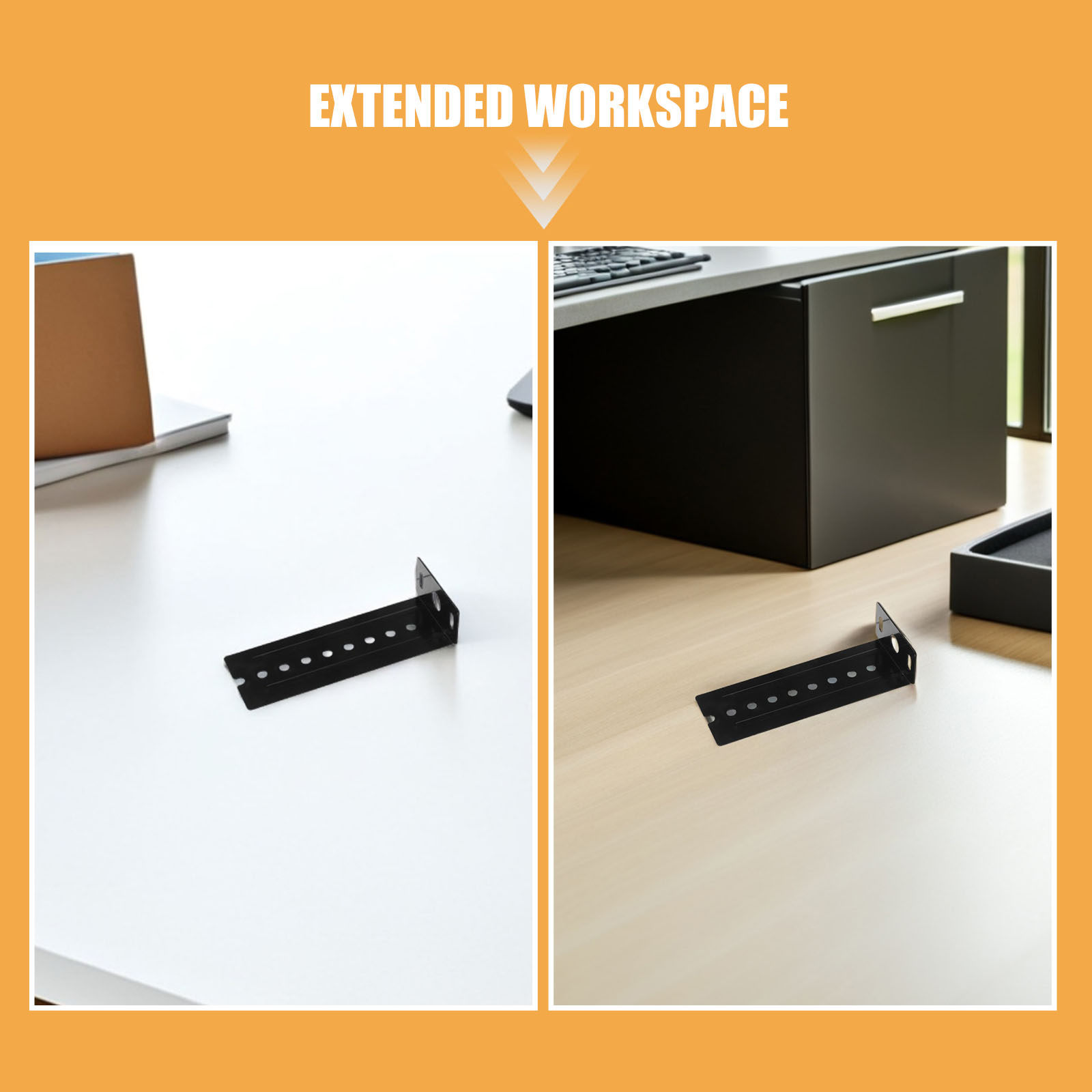 12Pcs Keyboard Slide Brackets  – Keyboard Tray Under Desk Bewertung und Preis