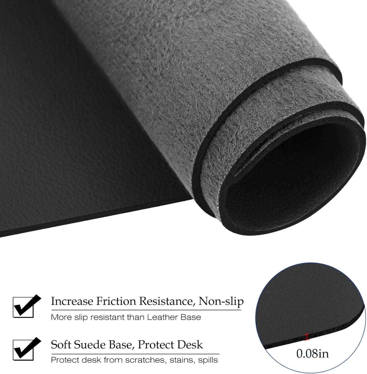 Large Size Leather Desk Pad,Of – Home Office Keyboard And Mouse Bewertung und Preis