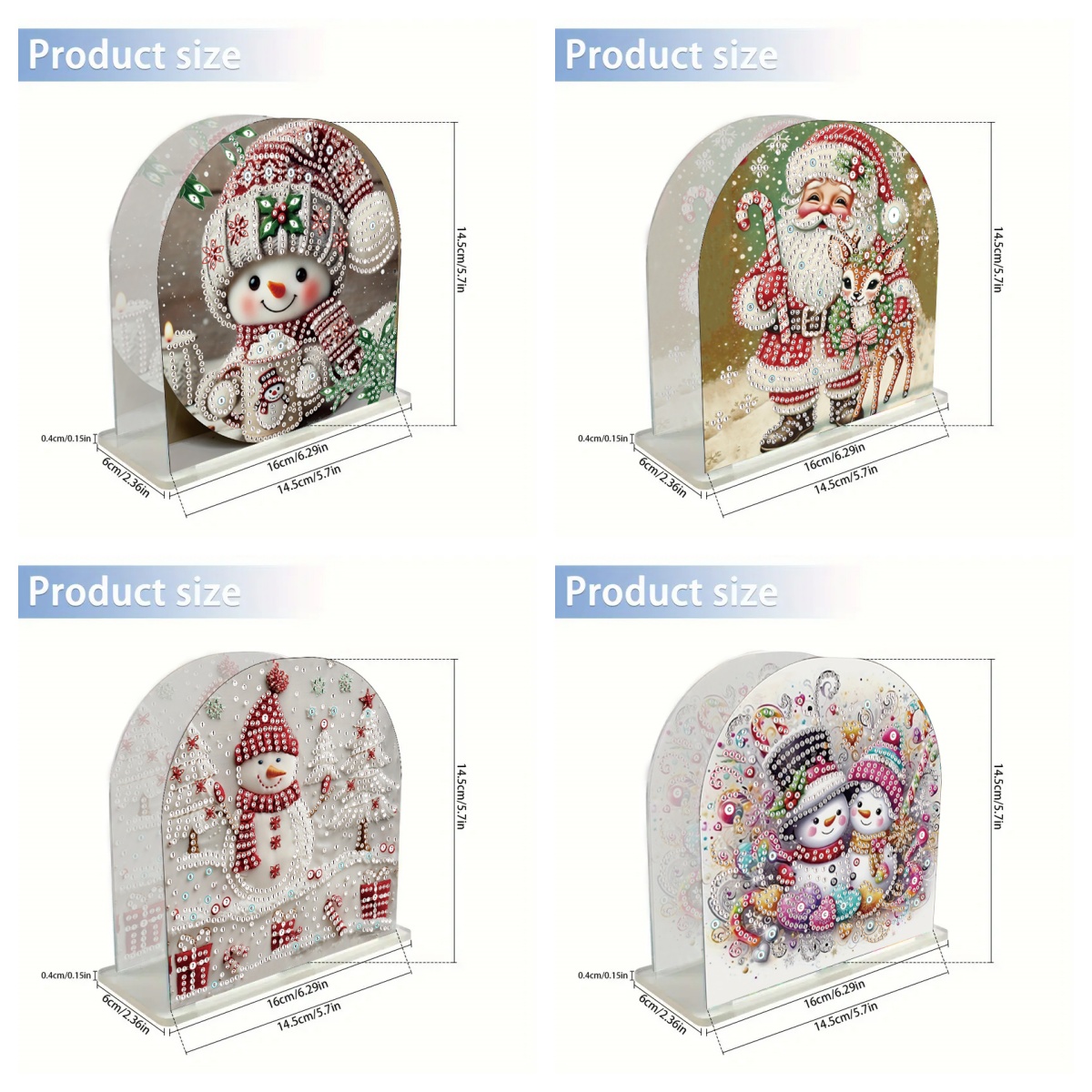 1 piece/set DIY Christmas Diam – Home Office Bagas Bewertung und Preis