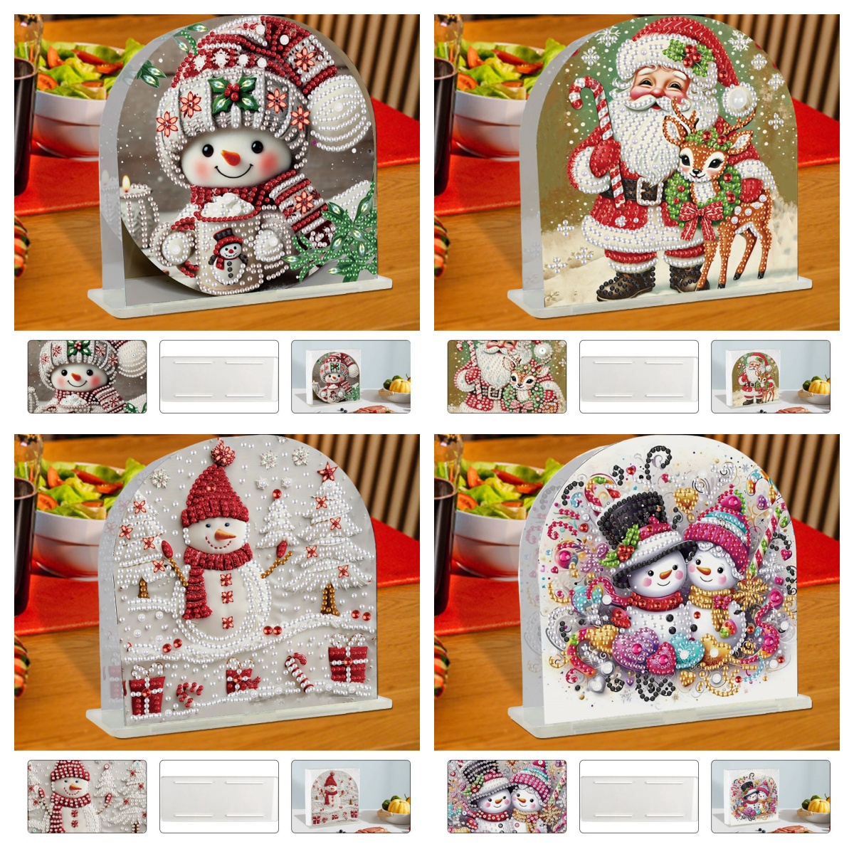 1 piece/set DIY Christmas Diam – Home Office Bagas Bewertung und Preis