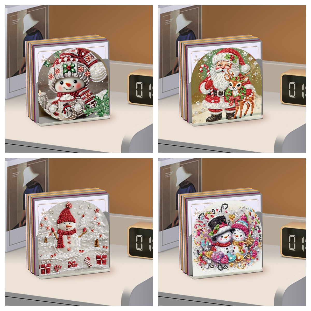 1 piece/set DIY Christmas Diam – Home Office Bagas Bewertung und Preis