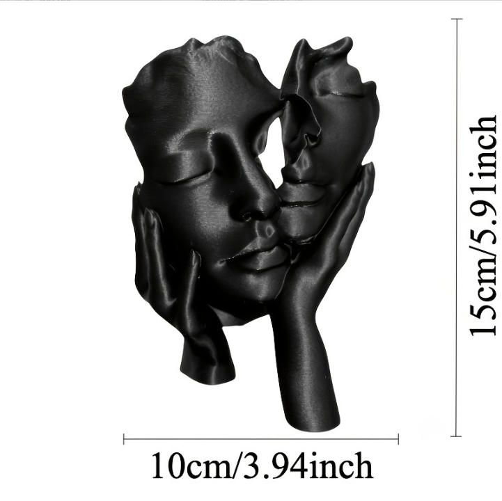 1pc Plastic Abstract Embrace S – Home Office Gif Bewertung und Preis