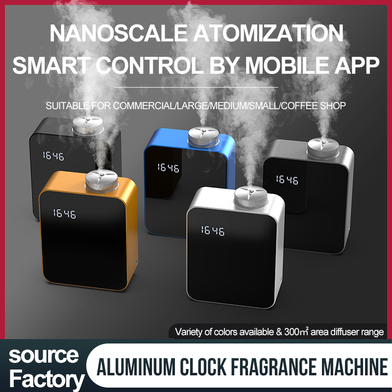 Aluminium Alloy Scent Machine  – Home Office Marketing Bewertung und Preis