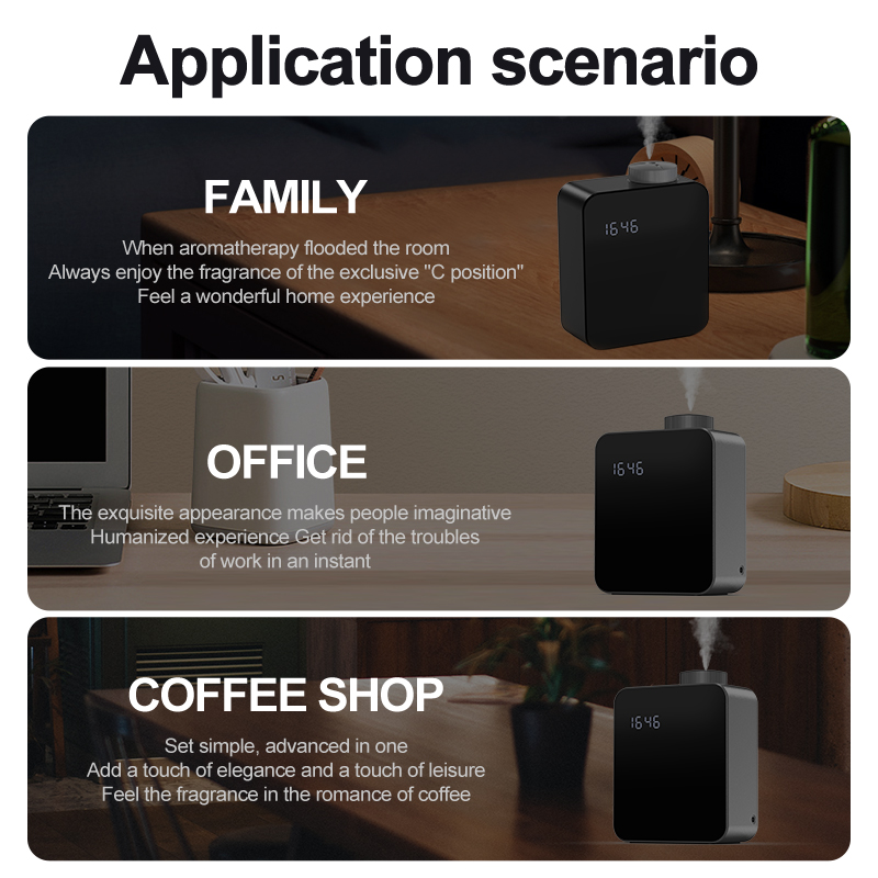 Aluminium Alloy Scent Machine  – Home Office Marketing Bewertung und Preis
