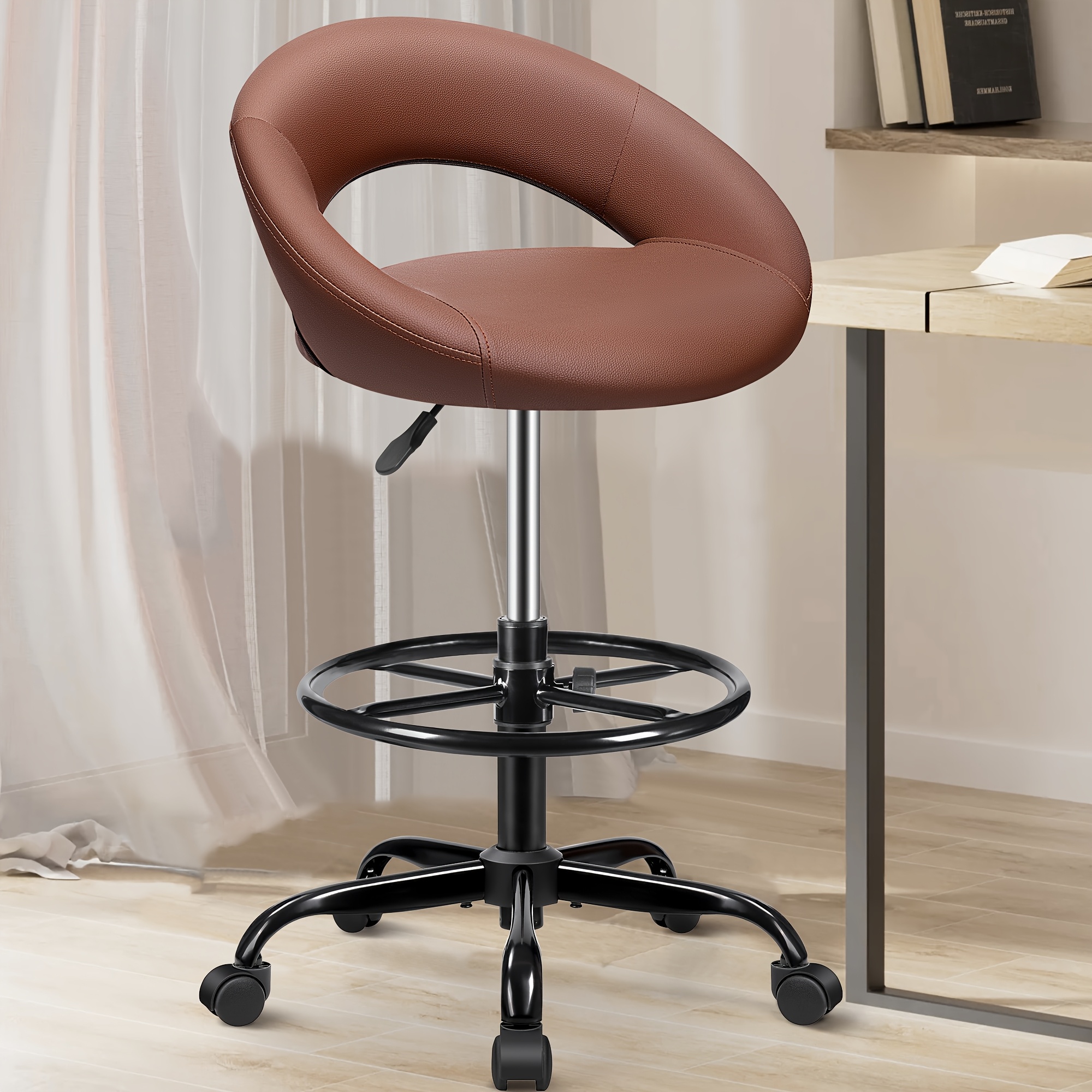 Ergonomic Drafting Chair - PU  – Home Office Free Bewertung und Preis