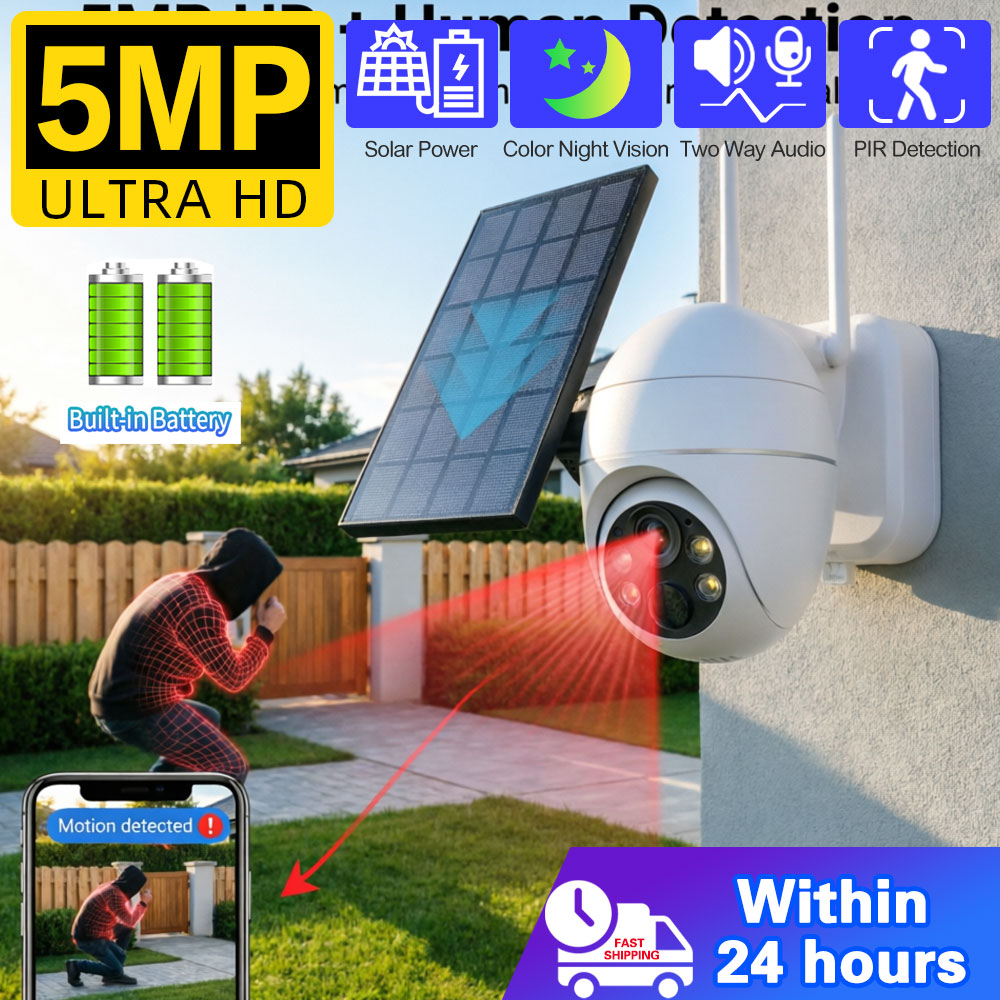 5MP Outdoor 4G SIM Card Solar- – Home Office Pay Bewertung und Preis