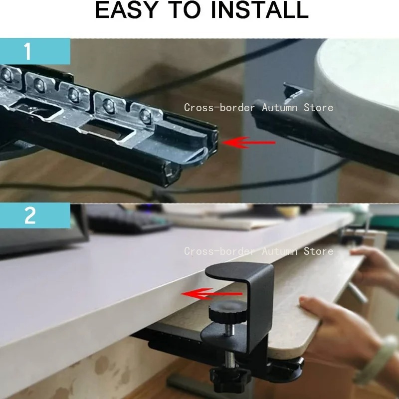 1PC Clamp Keyboard Tray Ergono – Keyboard Tray Under Desk Bewertung und Preis