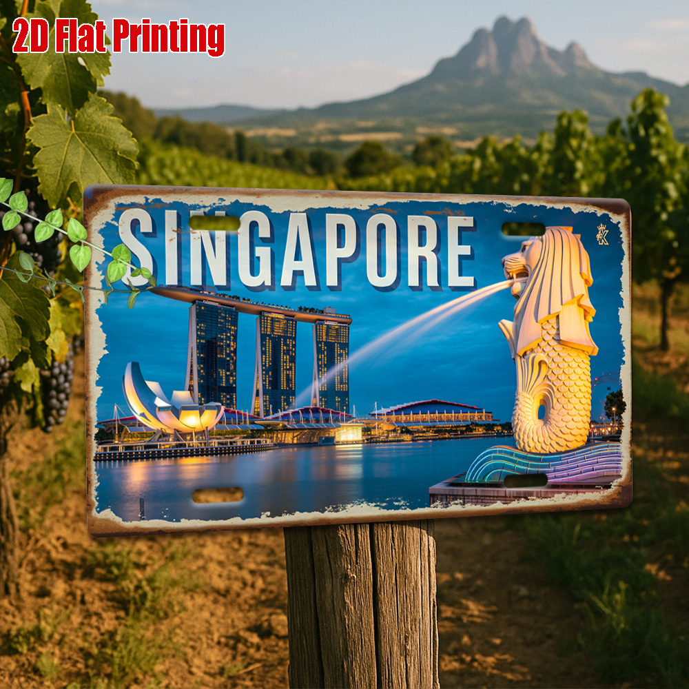 AL Sign - Vintage Durable Meta – Home Office Singapore Bewertung und Preis