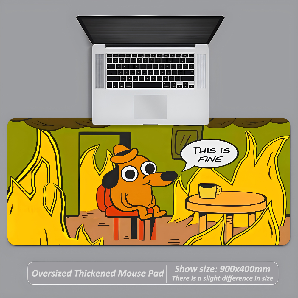 This Is Fine Dog Dachshund Mou – Home Office Keyboard And Mouse Bewertung und Preis