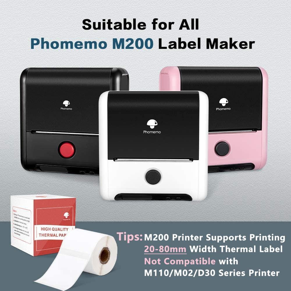 Phomemo 60/70mmx40/80mm White  – Label Maker Machine Bewertung und Preis