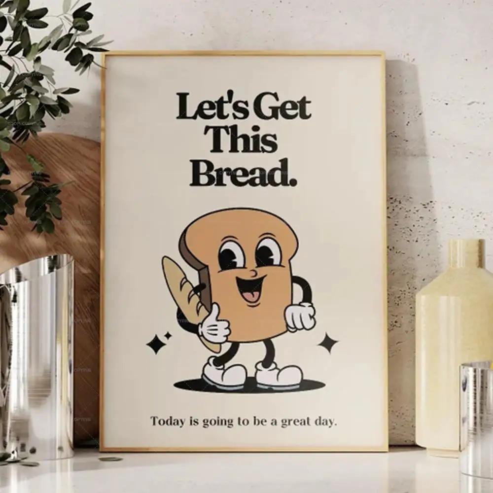 Retro Mascot Lets Get This Bre – Home Office Gif Bewertung und Preis