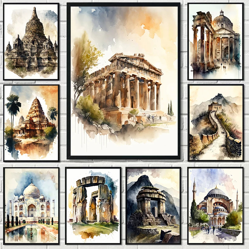 Temple of Poseidon Sounion Pyr – Home Office Architecture Bewertung und Preis