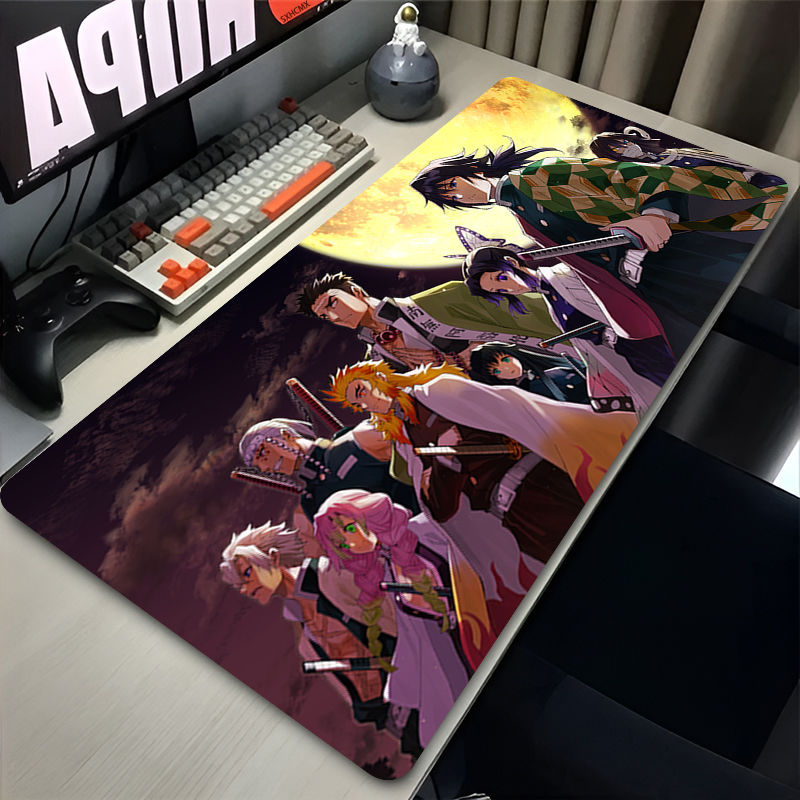 Mousepad Anime D-demon Slayer  – Home Office Keyboard And Mouse Bewertung und Preis