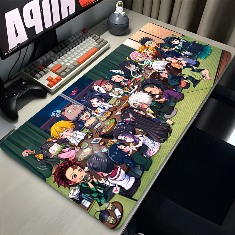 Mousepad Anime D-demon Slayer  – Home Office Keyboard And Mouse Bewertung und Preis