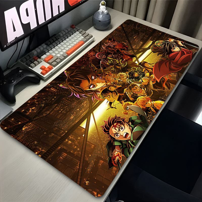 Mousepad Anime D-demon Slayer  – Home Office Keyboard And Mouse Bewertung und Preis