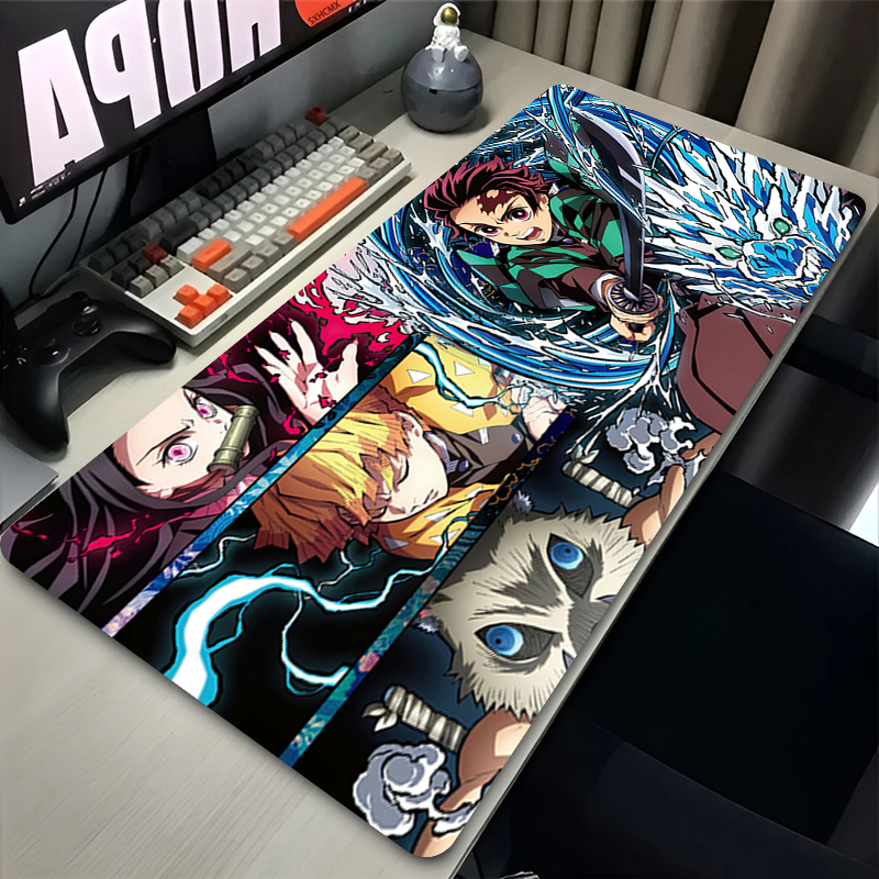 Mousepad Anime D-demon Slayer  – Home Office Keyboard And Mouse Bewertung und Preis