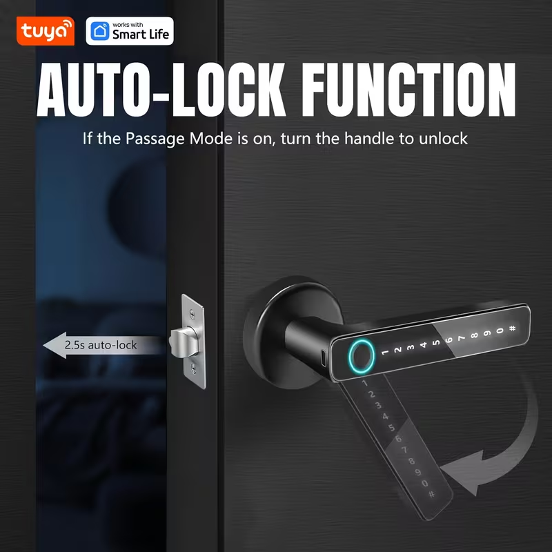 Tuya Smart 5‑in‑1 Fingerprint  – Home Office Immigration Bewertung und Preis