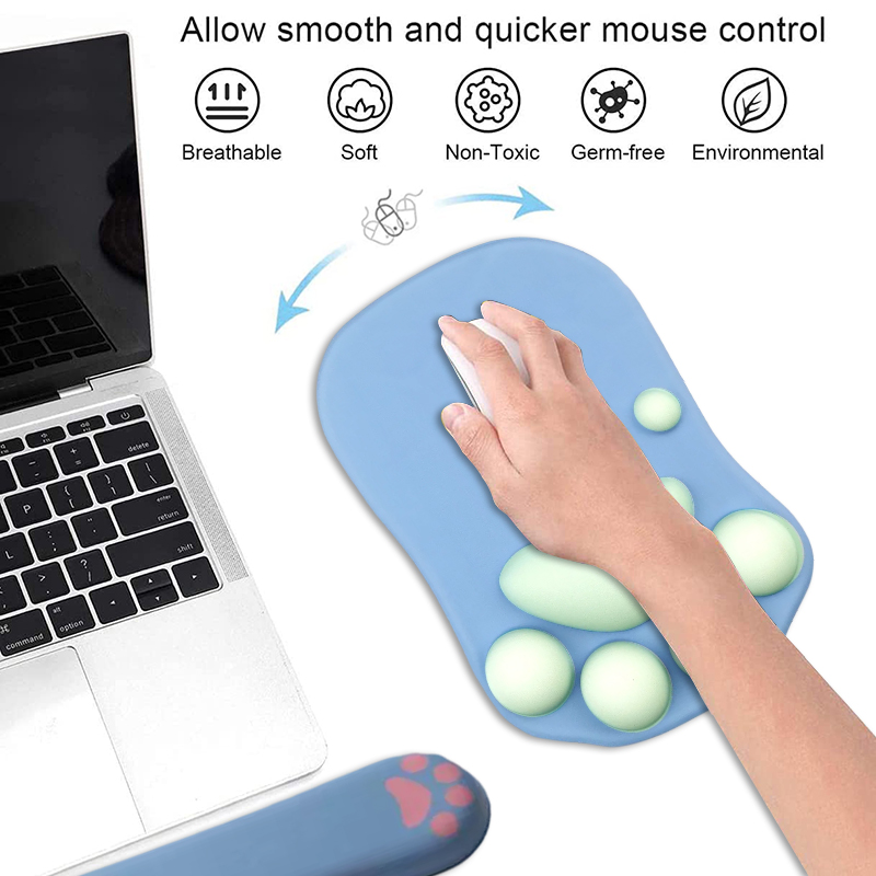 Cute Ergonomic Cat Paw Mouse P – Home Office For Mac Bewertung und Preis