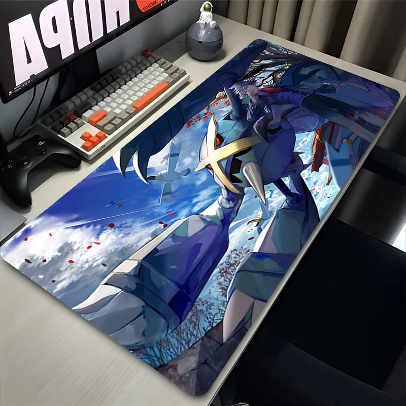 Computer Desk Mat Game P-pokem – Home Office Keyboard And Mouse Bewertung und Preis