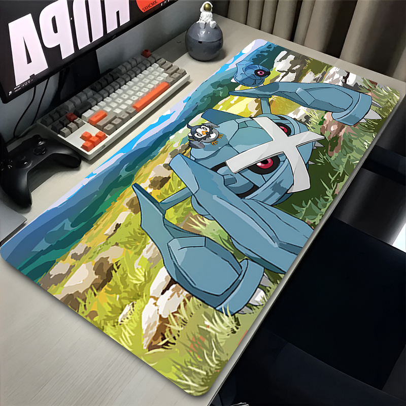 Computer Desk Mat Game P-pokem – Home Office Keyboard And Mouse Bewertung und Preis