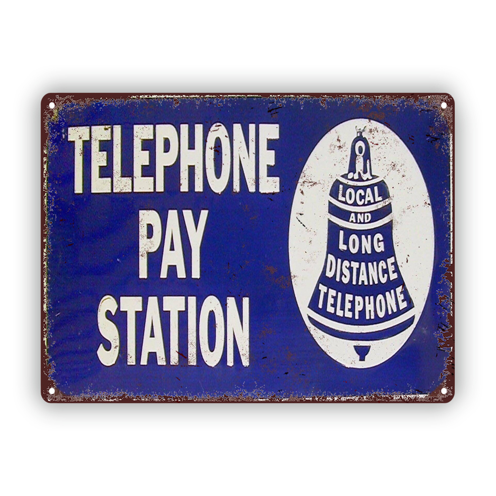Vintage Telephone Booth Metal  – Home Office Pay Bewertung und Preis