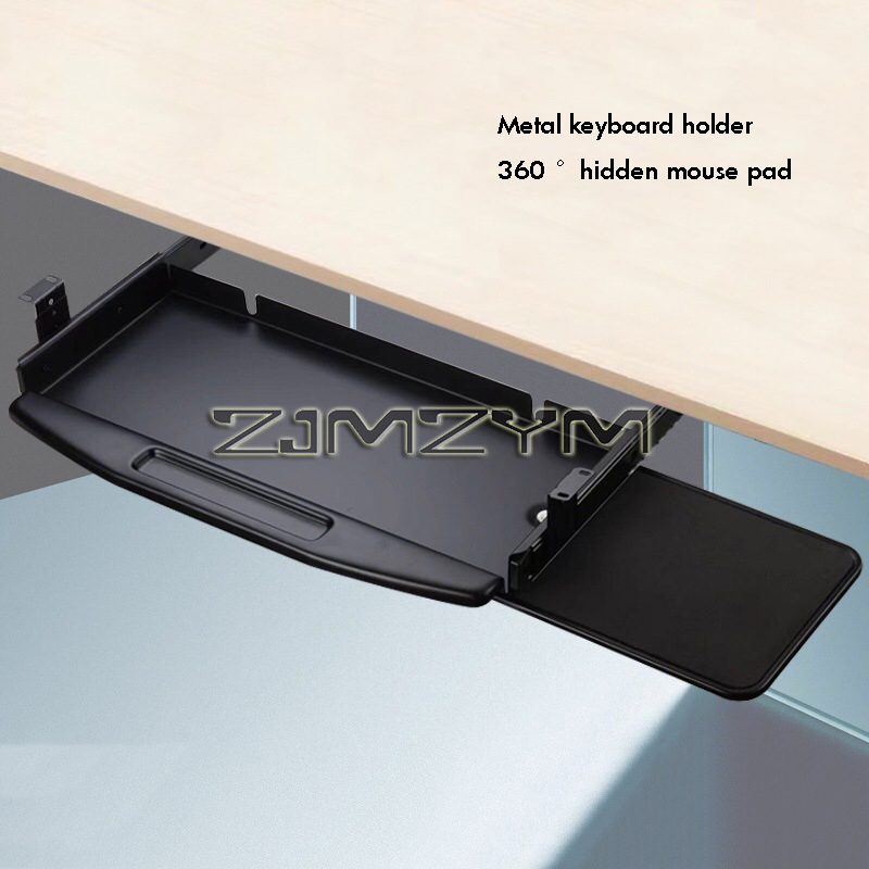 Steel Metal Under Desk Mount P – Keyboard Tray Under Desk Bewertung und Preis