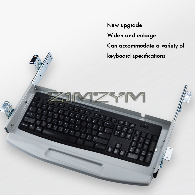 Steel Metal Under Desk Mount P – Keyboard Tray Under Desk Bewertung und Preis