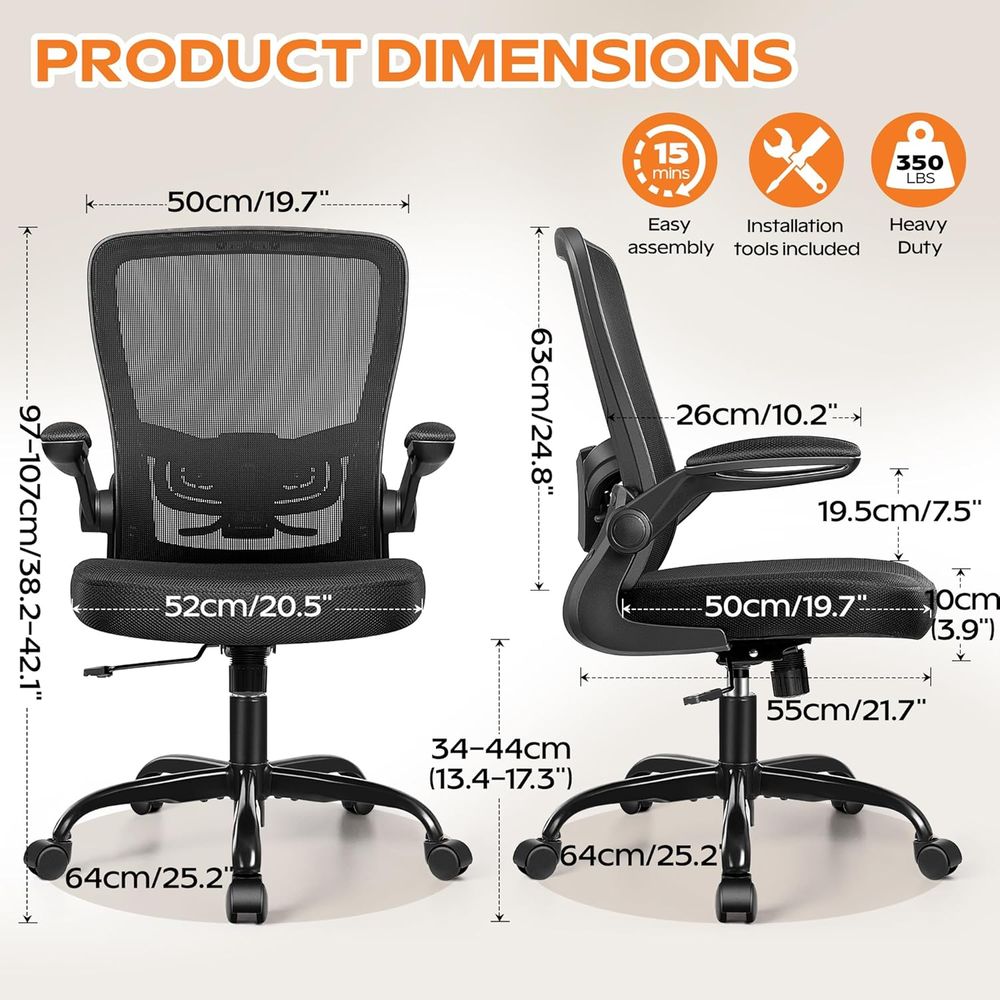 Mesh Desk Chair 2026 - Ergonom – Home Office Free Bewertung und Preis