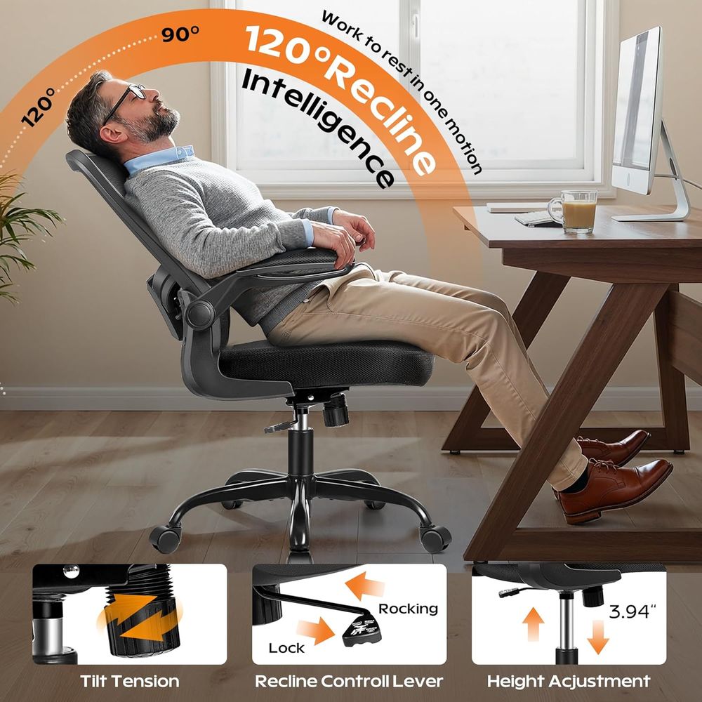 Mesh Desk Chair 2026 - Ergonom – Home Office Free Bewertung und Preis