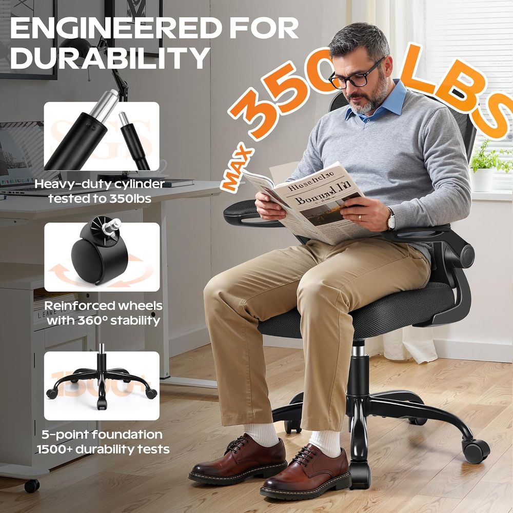 Mesh Desk Chair 2026 - Ergonom – Home Office Free Bewertung und Preis