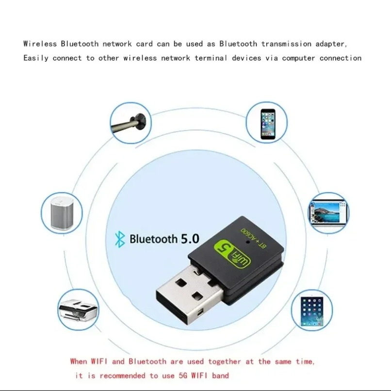 Plug and Play WiFi 5 Bluetooth – Home Office For Mac Bewertung und Preis