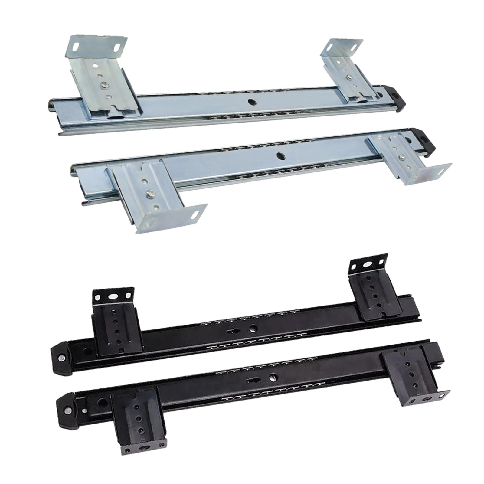 -Drawer Tray Slide Rail, Tray  – Keyboard Tray Under Desk Bewertung und Preis