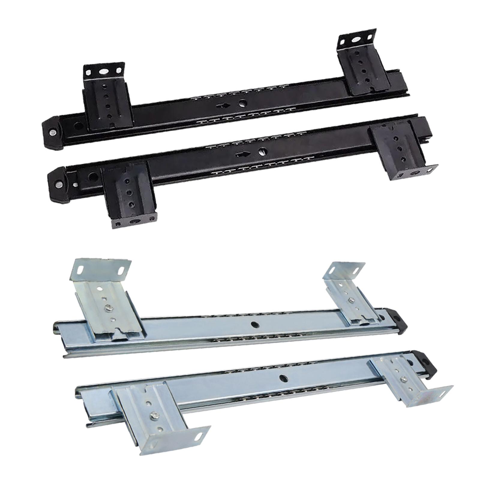 -Drawer Tray Slide Rail, Tray  – Keyboard Tray Under Desk Bewertung und Preis