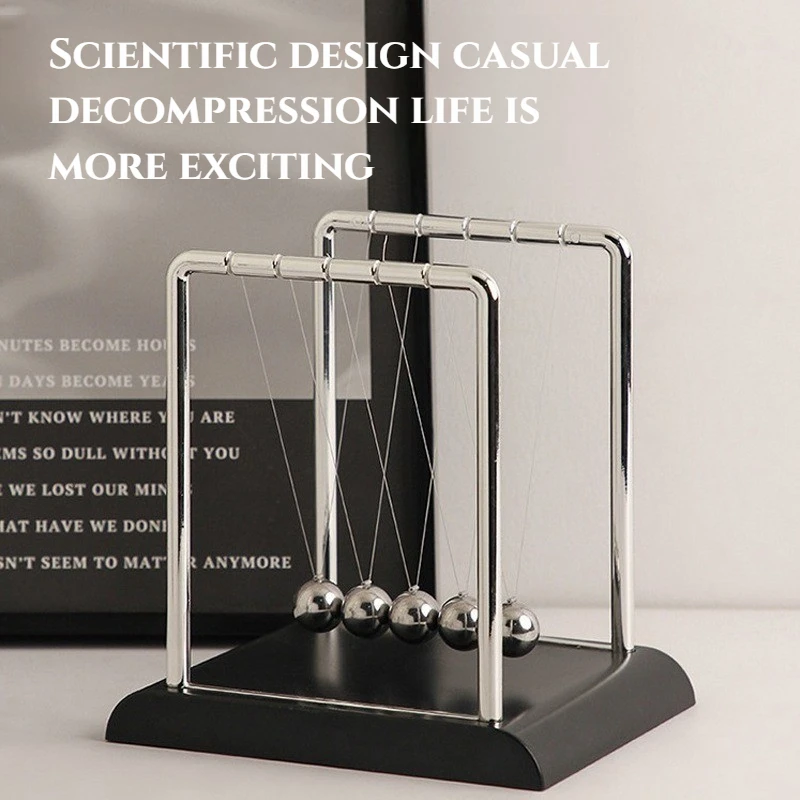 Newton's Cradle Balance Steel  – Home Office Architecture Bewertung und Preis