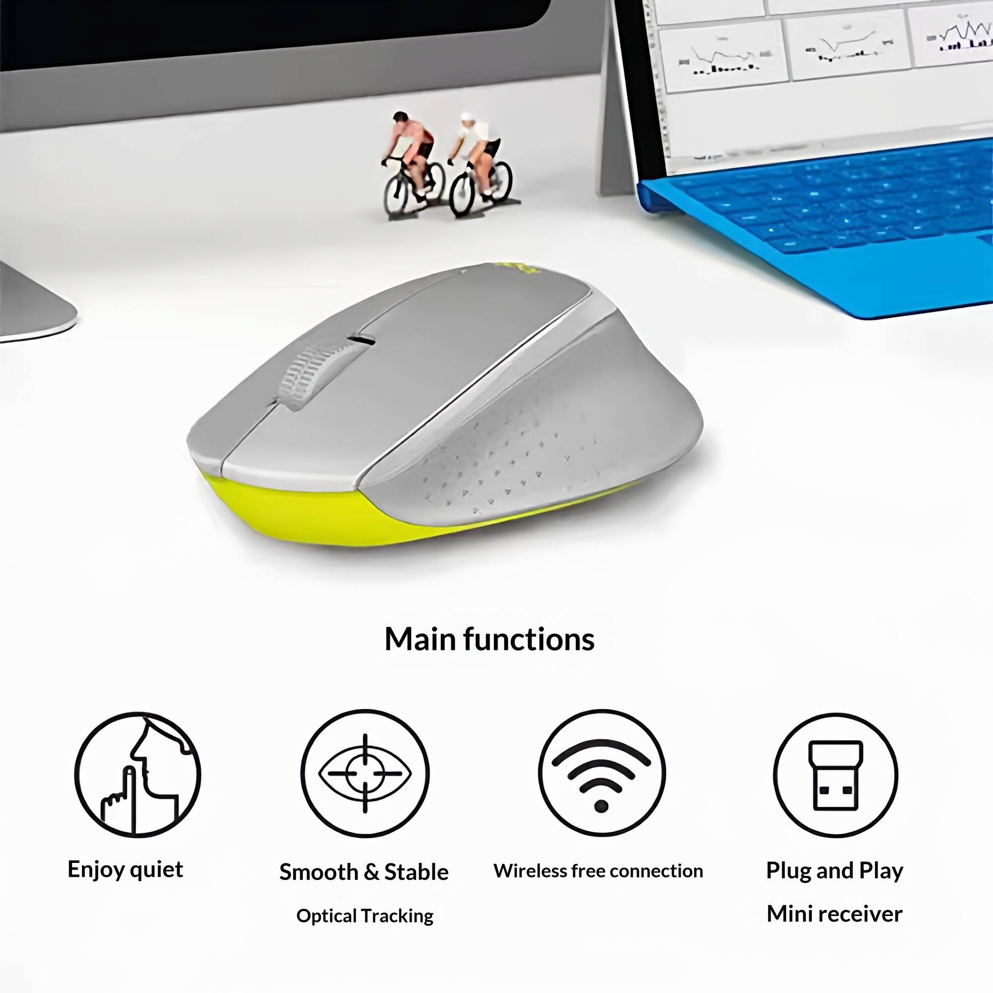 Logitech M280/M330/M100R  Sile – Home Office For Mac Bewertung und Preis