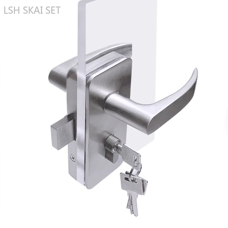 Double-sided Handle Glass Door – Home Office Immigration Bewertung und Preis