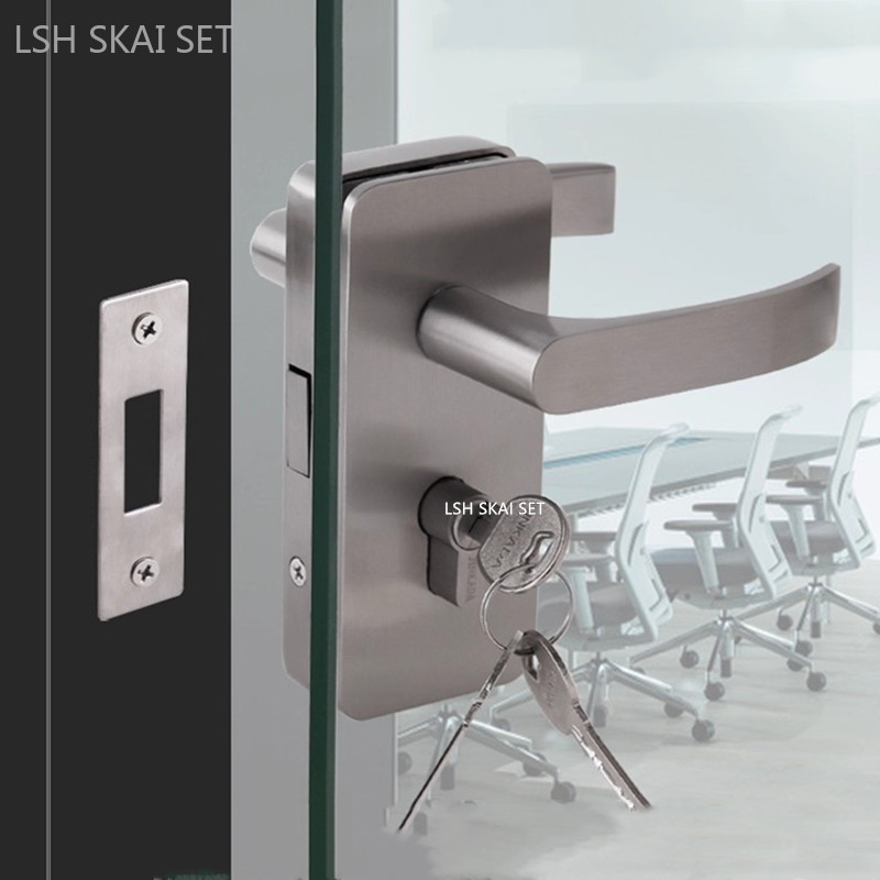 Double-sided Handle Glass Door – Home Office Immigration Bewertung und Preis