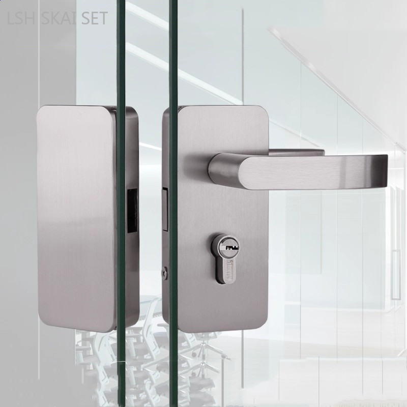 Double-sided Handle Glass Door – Home Office Immigration Bewertung und Preis