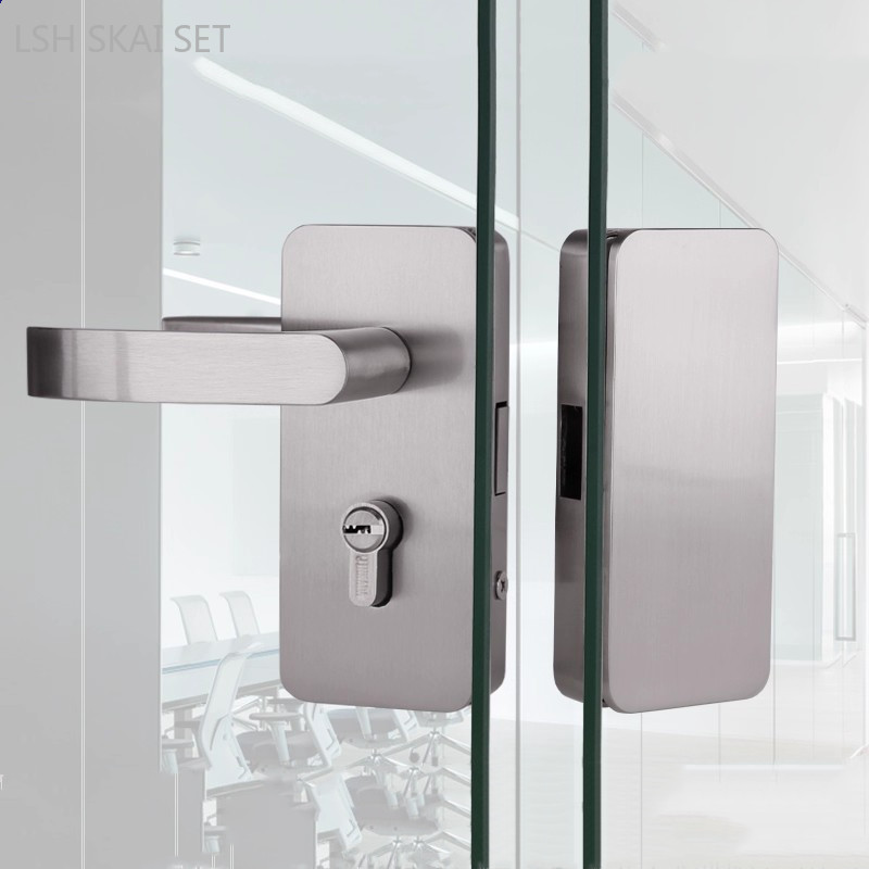 Double-sided Handle Glass Door – Home Office Immigration Bewertung und Preis