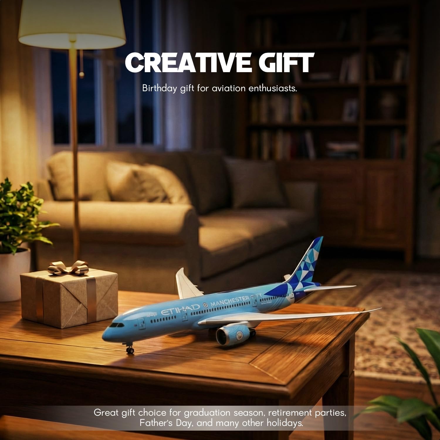 1/130 Large Scale for Etihad 7 – Home Office Pay Bewertung und Preis
