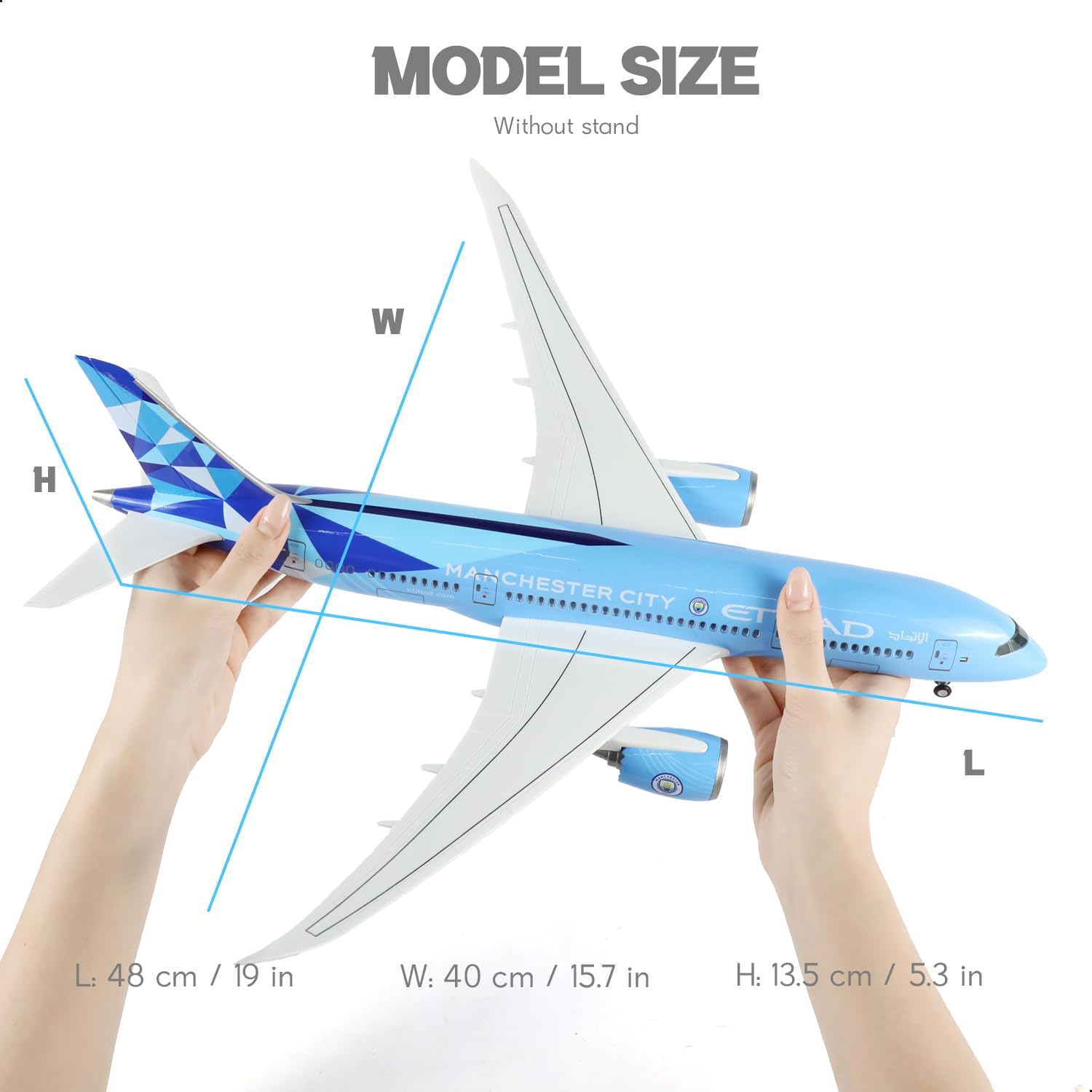 1/130 Large Scale for Etihad 7 – Home Office Pay Bewertung und Preis