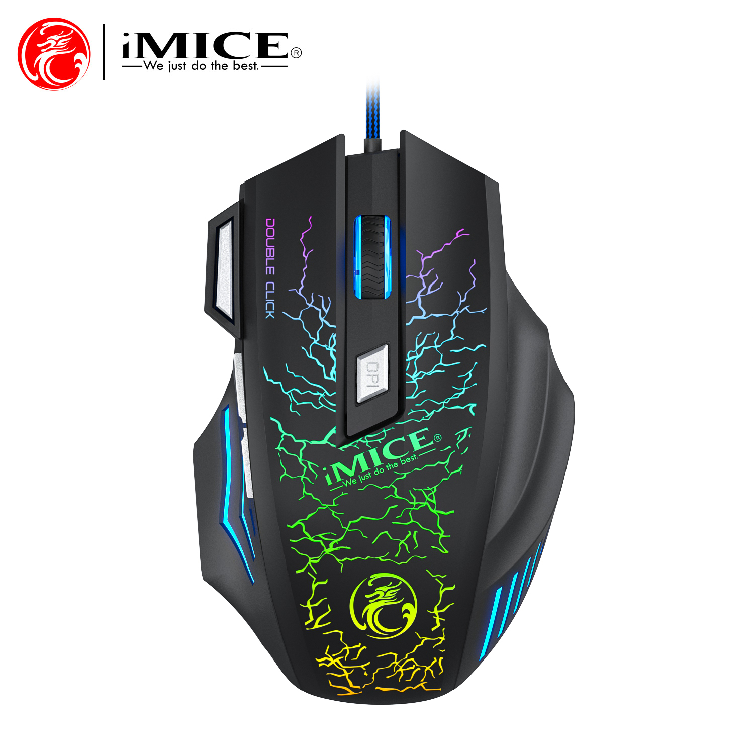 USB Wired Gaming Mouse High Pr – Home Office For Mac Bewertung und Preis