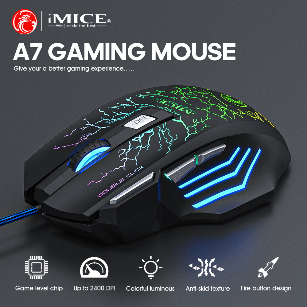USB Wired Gaming Mouse High Pr – Home Office For Mac Bewertung und Preis