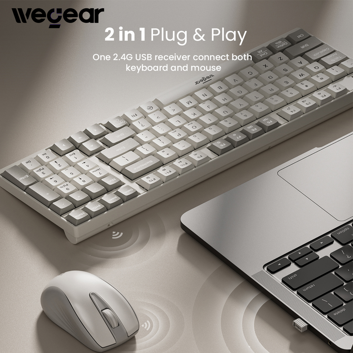 wegear KM3 Wireless Keyboard M – Home Office For Mac Bewertung und Preis