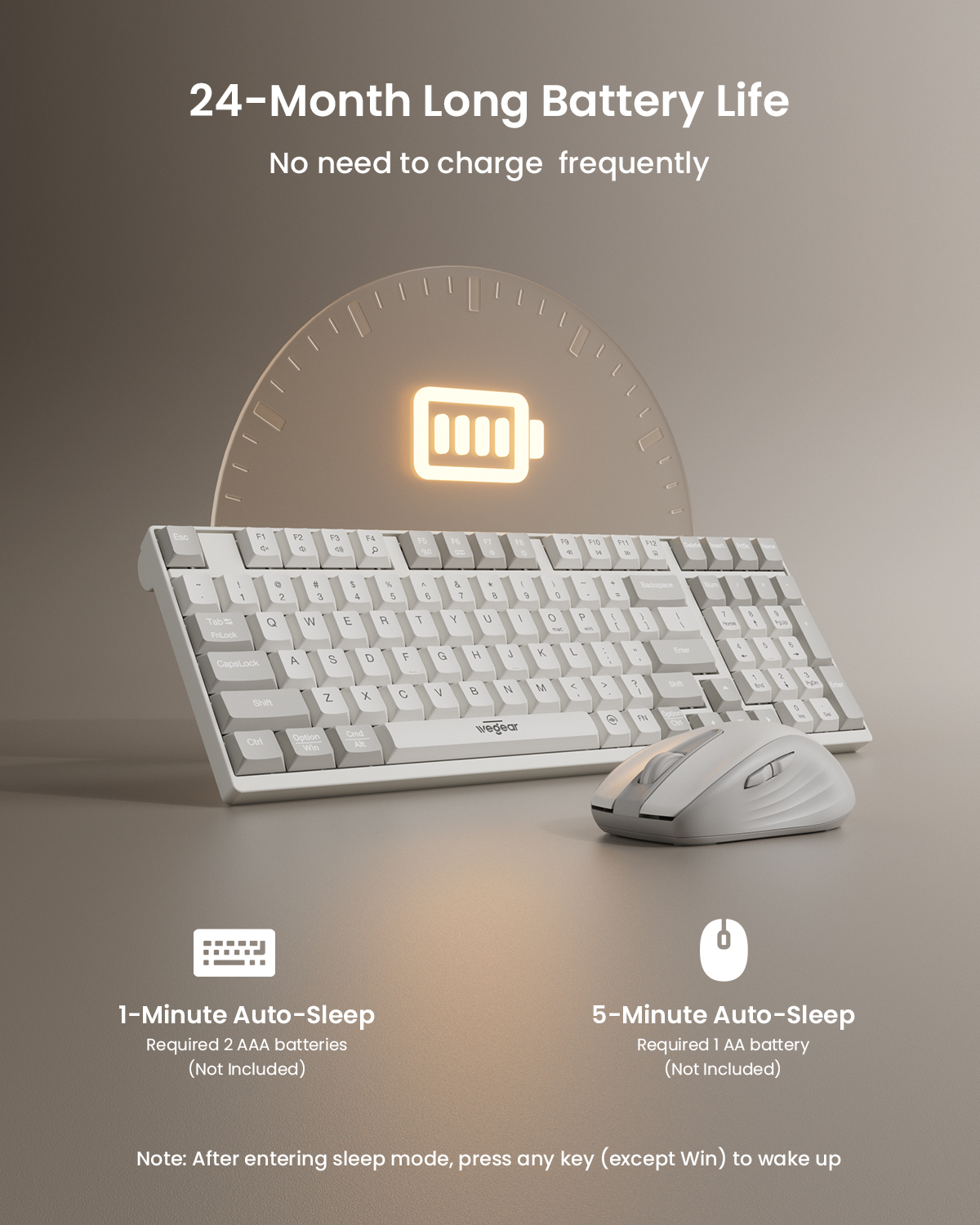 wegear KM3 Wireless Keyboard M – Home Office For Mac Bewertung und Preis