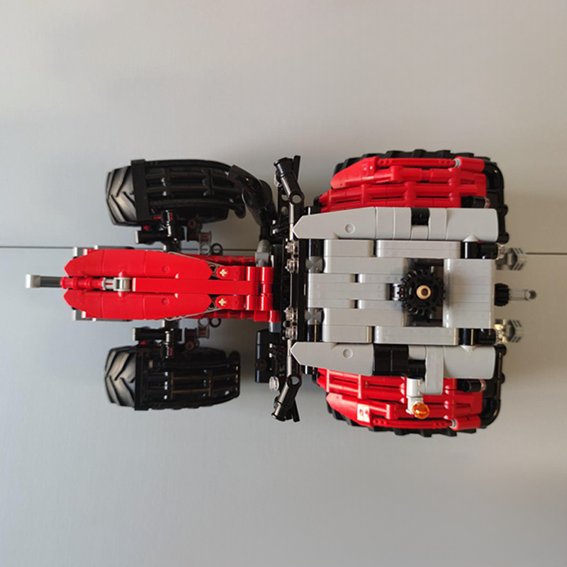 1137pcs MOC Massey Ferguson Tr – Home Office Architecture Bewertung und Preis