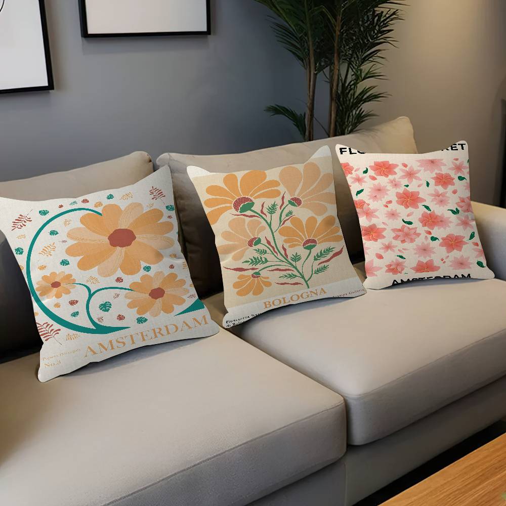 Flower Market Aat Office Cushi – Home Office Marketing Bewertung und Preis