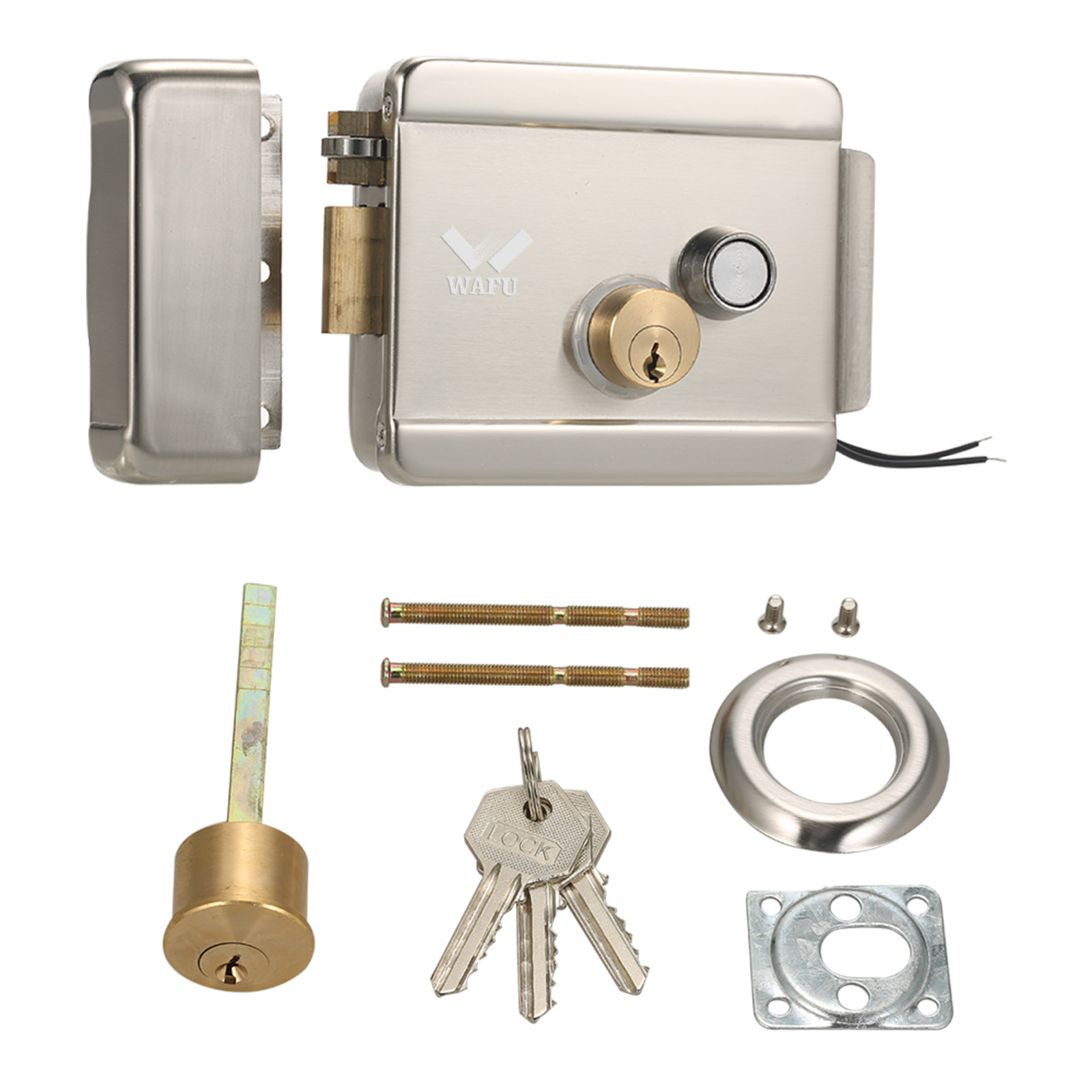 WAFU Smart Electric Gate Door  – Home Office Immigration Bewertung und Preis